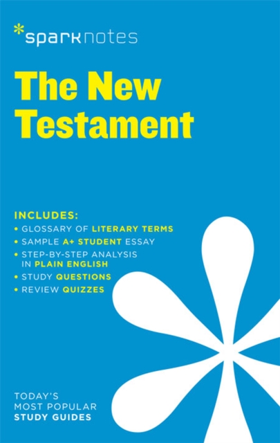 Book Cover for New Testament SparkNotes Literature Guide by SparkNotes