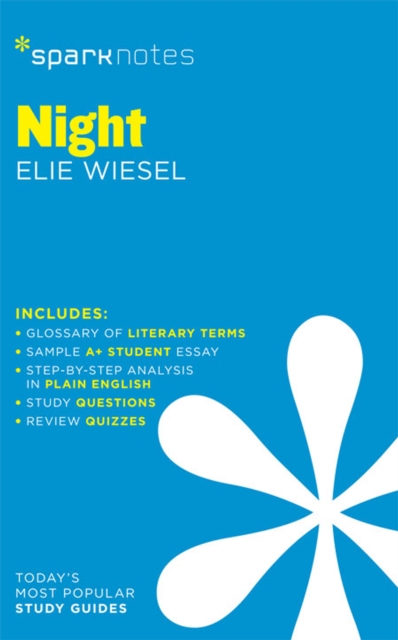 Book Cover for Night SparkNotes Literature Guide by SparkNotes