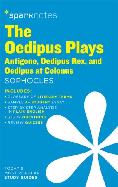 Book Cover for Oedipus Plays: Antigone, Oedipus Rex, Oedipus at Colonus SparkNotes Literature Guide by SparkNotes