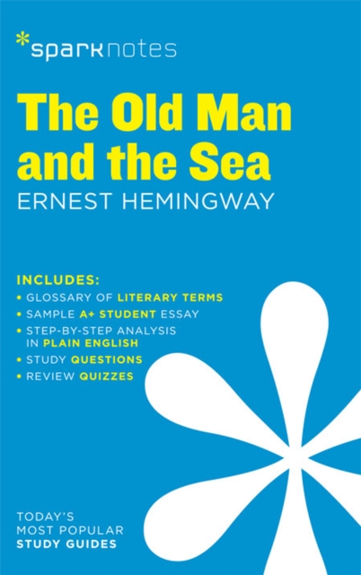 Book Cover for Old Man and the Sea SparkNotes Literature Guide by SparkNotes
