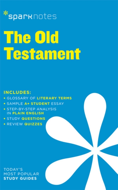 Book Cover for Old Testament SparkNotes Literature Guide by SparkNotes