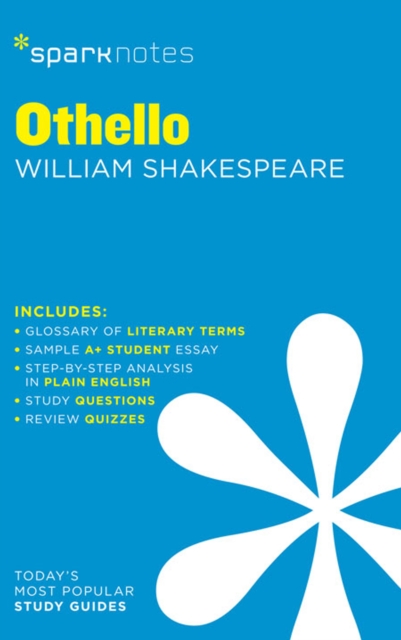 Book Cover for Othello SparkNotes Literature Guide by SparkNotes