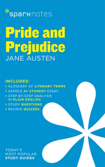 Book Cover for Pride and Prejudice SparkNotes Literature Guide by SparkNotes