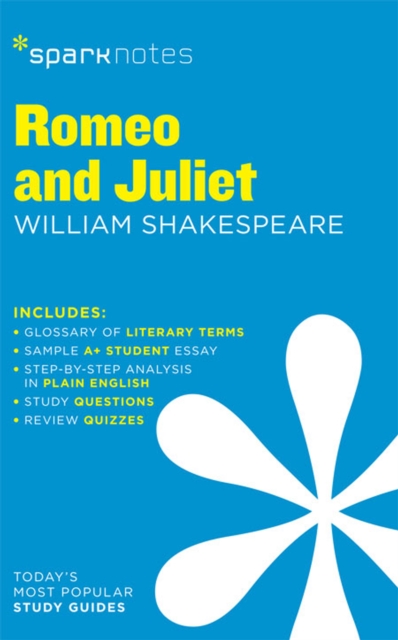 Book Cover for Romeo and Juliet SparkNotes Literature Guide by SparkNotes