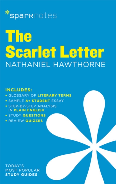 Book Cover for Scarlet Letter SparkNotes Literature Guide by SparkNotes