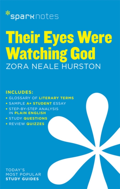 Book Cover for Their Eyes Were Watching God SparkNotes Literature Guide by SparkNotes