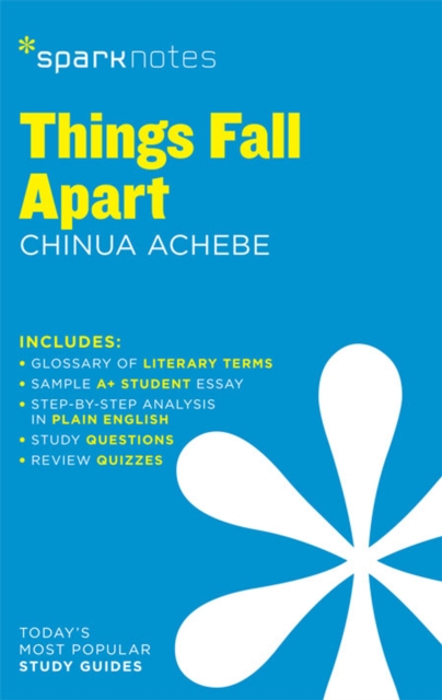 Book Cover for Things Fall Apart SparkNotes Literature Guide by SparkNotes