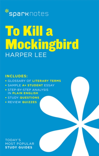 Book Cover for To Kill a Mockingbird SparkNotes Literature Guide by SparkNotes