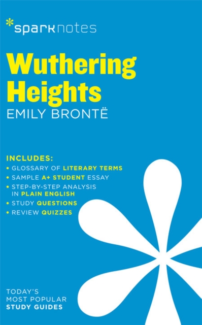 Book Cover for Wuthering Heights SparkNotes Literature Guide by SparkNotes