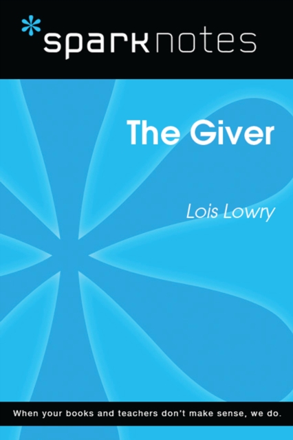 Book Cover for Giver (SparkNotes Literature Guide) by SparkNotes