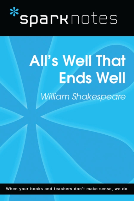 Book Cover for All's Well That Ends Well (SparkNotes Literature Guide) by SparkNotes