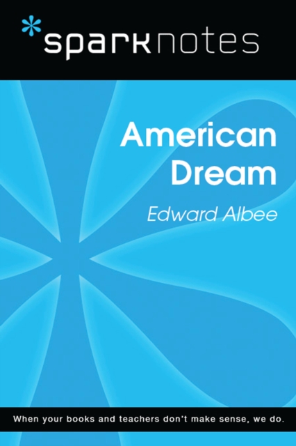 Book Cover for American Dream (SparkNotes Literature Guide) by SparkNotes