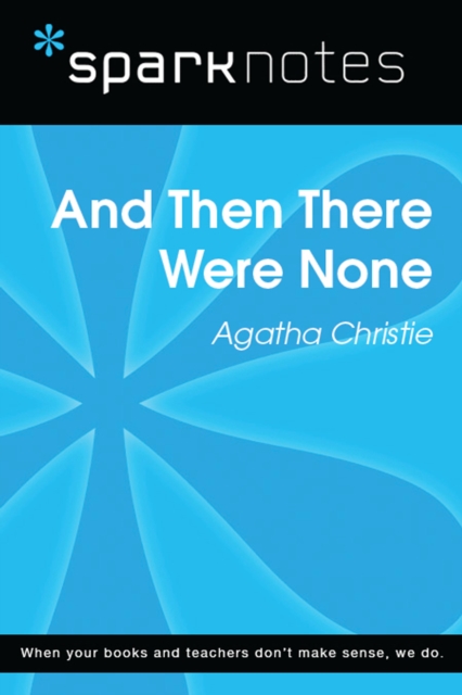 Book Cover for And Then There Were None (SparkNotes Literature Guide) by SparkNotes