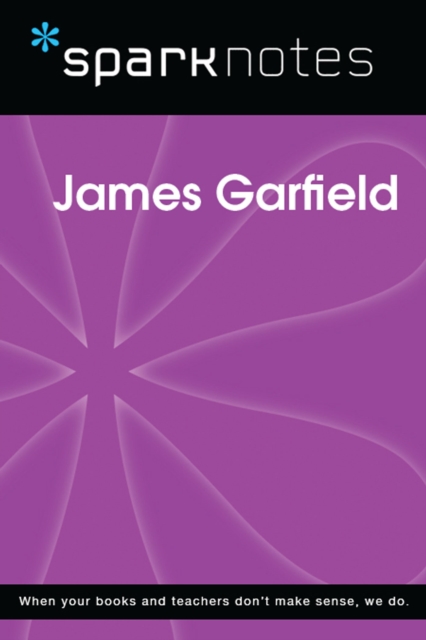 Book Cover for James Garfield (SparkNotes Biography Guide) by SparkNotes
