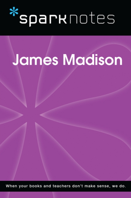 Book Cover for James Madison (SparkNotes Biography Guide) by SparkNotes