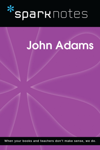 Book Cover for John Adams (SparkNotes Biography Guide) by SparkNotes