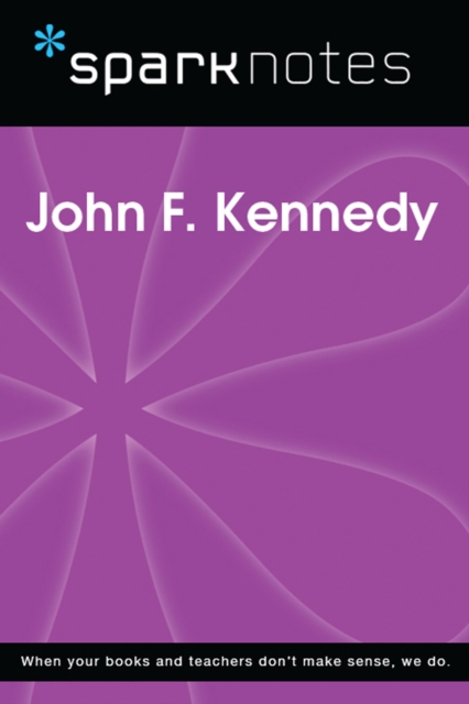 Book Cover for John F. Kennedy (SparkNotes Biography Guide) by SparkNotes