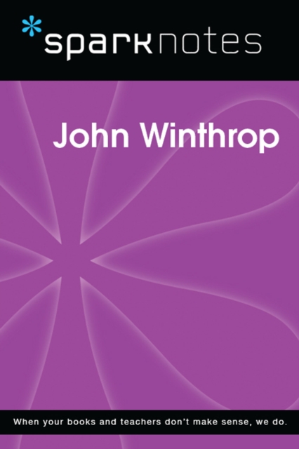 Book Cover for John Winthrop (SparkNotes Biography Guide) by SparkNotes