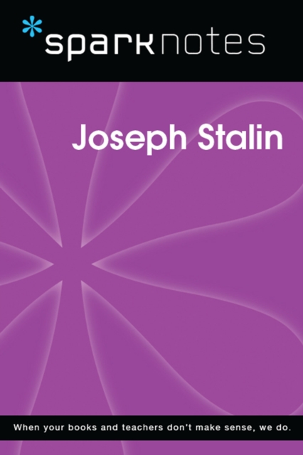 Book Cover for Joseph Stalin (SparkNotes Biography Guide) by SparkNotes