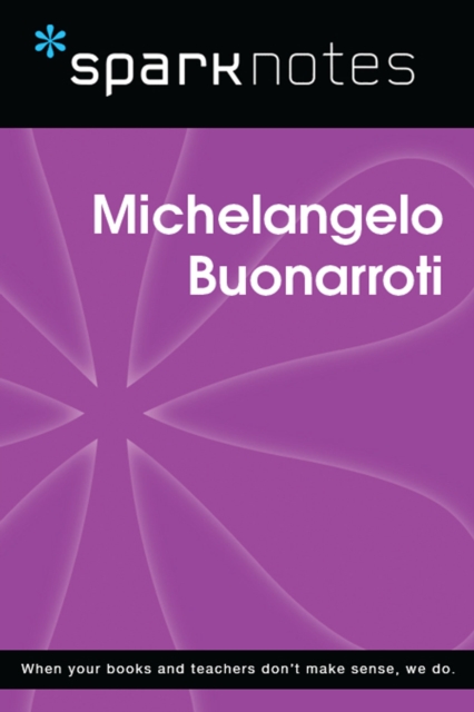 Book Cover for Michelangelo Buonarroti (SparkNotes Biography Guide) by SparkNotes