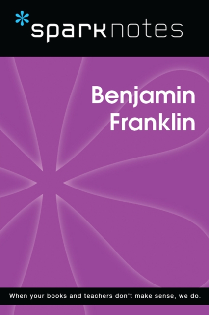 Book Cover for Benjamin Franklin (SparkNotes Biography Guide) by SparkNotes