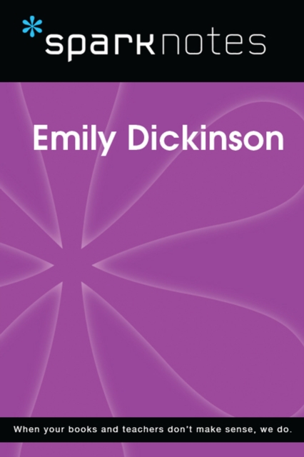 Book Cover for Emily Dickinson (SparkNotes Biography Guide) by SparkNotes
