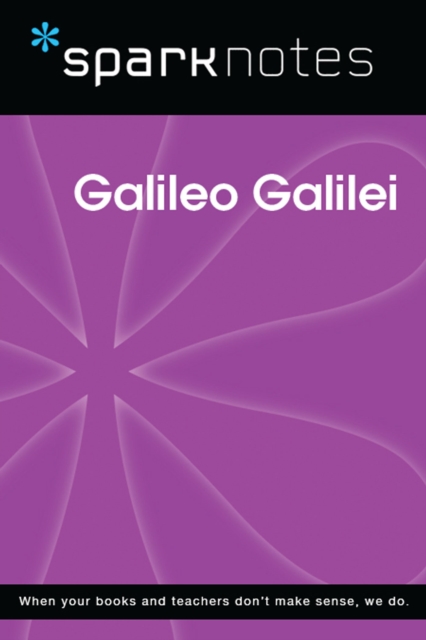 Book Cover for Galileo Galilei (SparkNotes Biography Guide) by SparkNotes