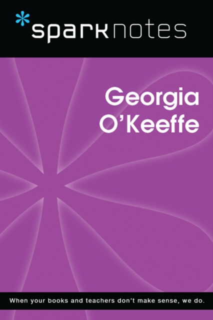 Book Cover for Georgia O'Keeffe (SparkNotes Biography Guide) by SparkNotes