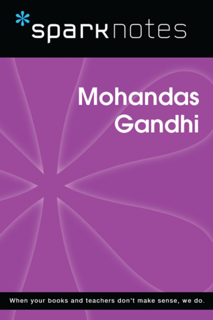 Book Cover for Mohandas Gandhi (SparkNotes Biography Guide) by SparkNotes