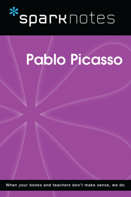 Book Cover for Pablo Picasso (SparkNotes Biography Guide) by SparkNotes