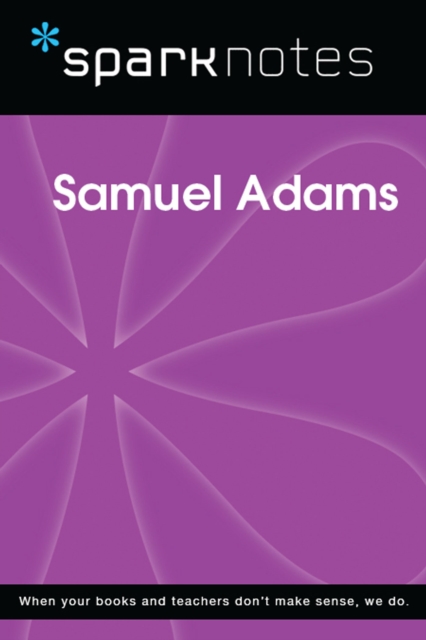 Book Cover for Samuel Adams (SparkNotes Biography Guide) by SparkNotes