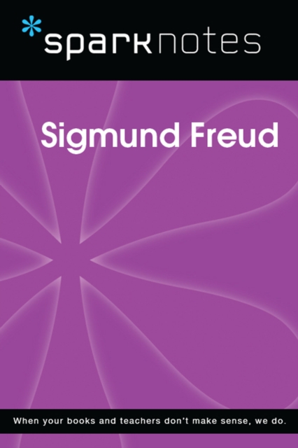 Book Cover for Sigmund Freud (SparkNotes Biography Guide) by SparkNotes