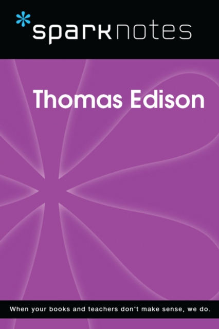 Book Cover for Thomas Edison (SparkNotes Biography Guide) by SparkNotes