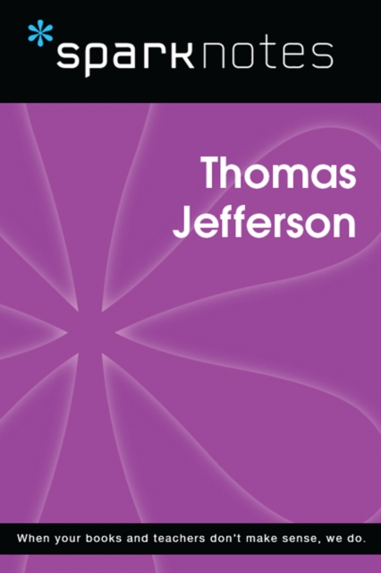 Book Cover for Thomas Jefferson (SparkNotes Biography Guide) by SparkNotes