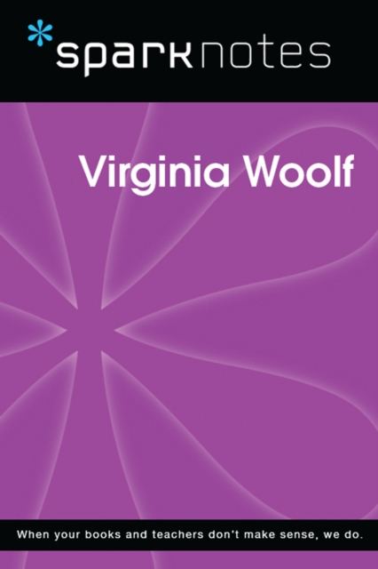 Book Cover for Virginia Woolf (SparkNotes Biography Guide) by SparkNotes