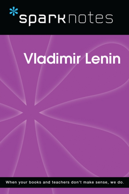 Book Cover for Vladimir Lenin (SparkNotes Biography Guide) by SparkNotes