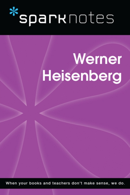 Book Cover for Werner Heisenberg (SparkNotes Biography Guide) by SparkNotes