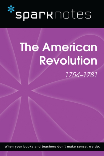 Book Cover for American Revolution (SparkNotes History Note) by SparkNotes