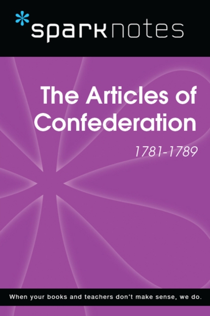 Book Cover for Articles of Confederation (1781-1789) (SparkNotes History Note) by SparkNotes