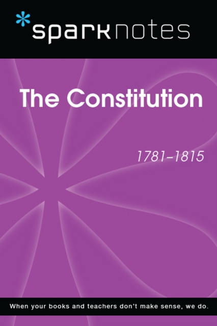 Book Cover for Constitution (1781-1815) (SparkNotes History Note) by SparkNotes