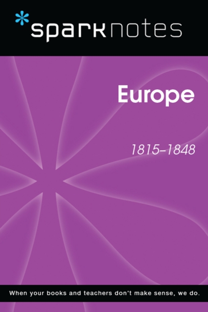 Book Cover for Europe (1815-1848) (SparkNotes History Note) by SparkNotes