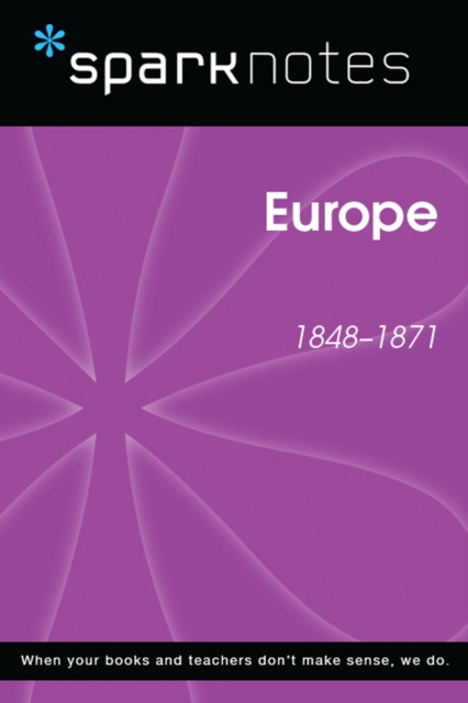 Book Cover for Europe (1848-1871) (SparkNotes History Note) by SparkNotes