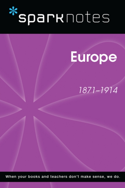 Book Cover for Europe (1871-1914) (SparkNotes History Note) by SparkNotes