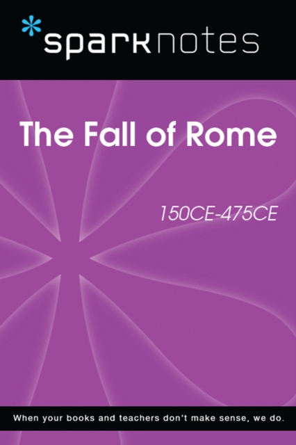 Book Cover for Fall of Rome (150 CE-475 CE) (SparkNotes History Note) by SparkNotes