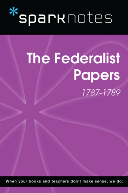Book Cover for Federalist Papers (1787-1789) (SparkNotes History Note) by SparkNotes