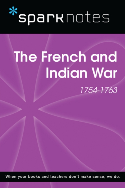 Book Cover for French and Indian War (1754-1763) (SparkNotes History Note) by SparkNotes