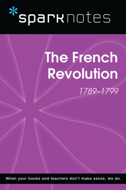 Book Cover for French Revolution (SparkNotes History Note) by SparkNotes