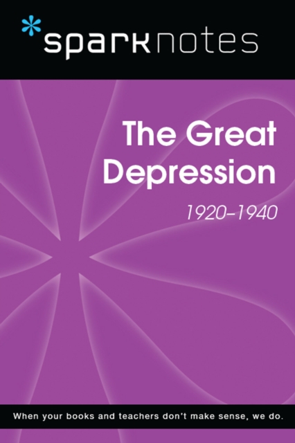 Book Cover for Great Depression (1920-1940) (SparkNotes History Note) by SparkNotes