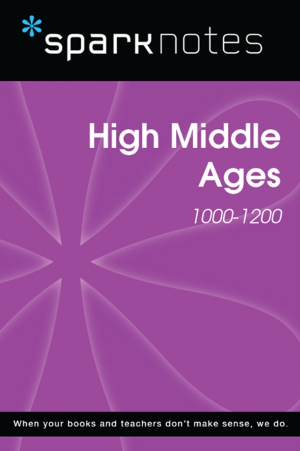 Book Cover for High Middle Ages (1000-1200) (SparkNotes History Note) by SparkNotes