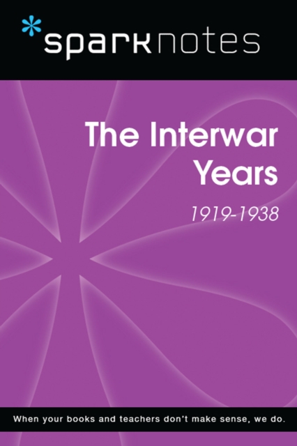 Book Cover for Interwar Years (1919-1938) (SparkNotes History Note) by SparkNotes